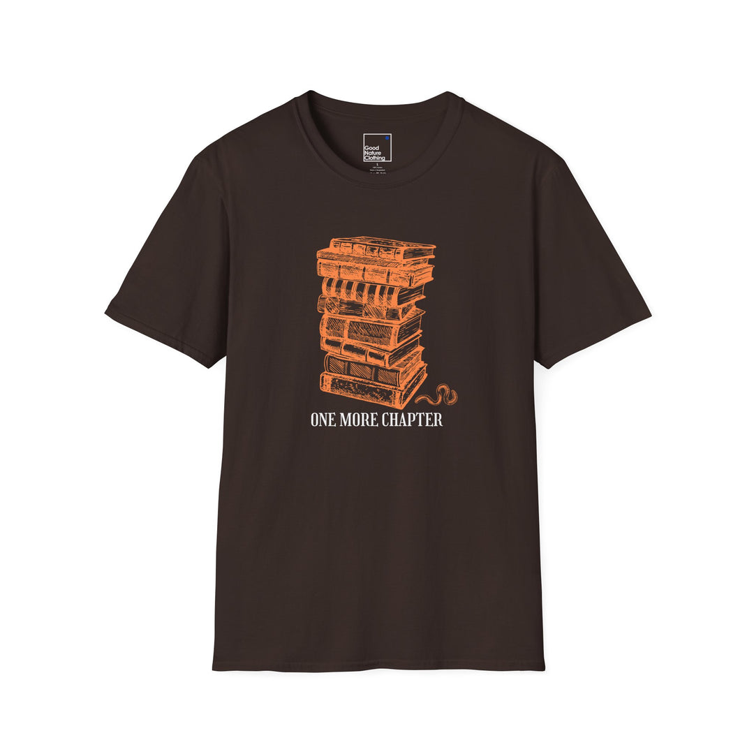 One More Chapter T-Shirt — For Book Lovers