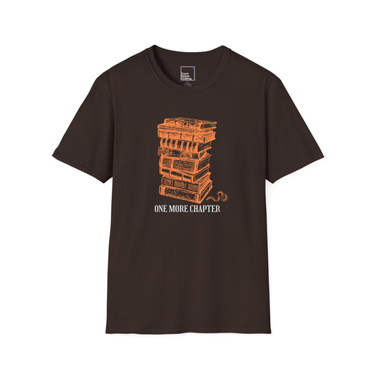 One More Chapter T-Shirt — For Book Lovers