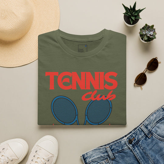 Tennis Club Graphic Tee (Swing. Hit. Repeat.)