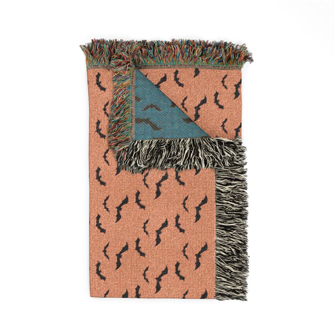Spooky Woven Blanket