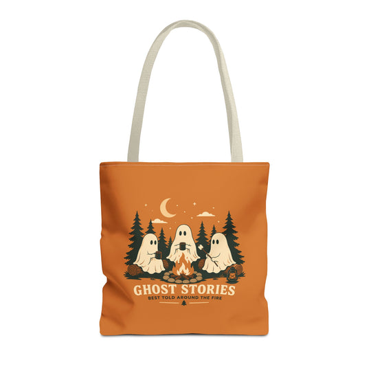 Halloween Ghost Stories Tote Bag