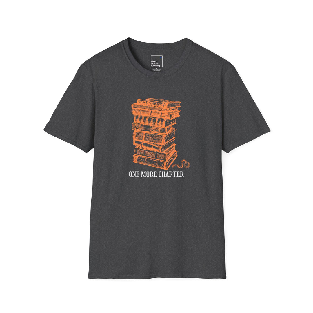 One More Chapter T-Shirt — For Book Lovers