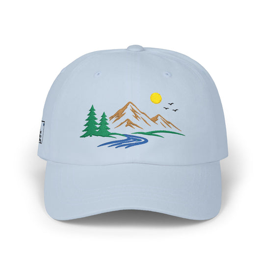 Dad Cap — Mountain, Pine &amp; River Hat