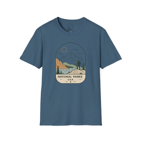 National Parks Hiking T‑Shirt