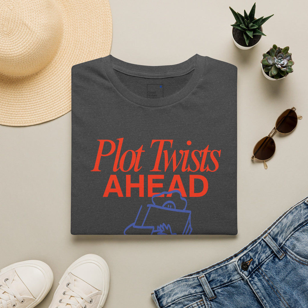 Plot Twists Ahead T-Shirt
