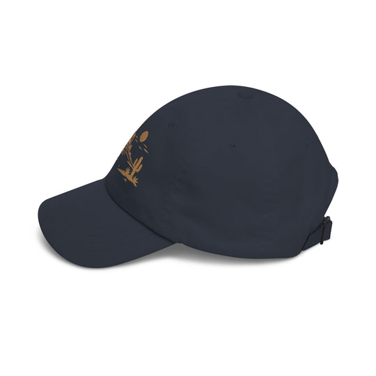 Dad Cap — Golden Desert Landscape