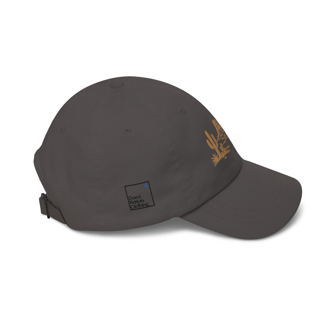 Dad Cap — Golden Desert Landscape