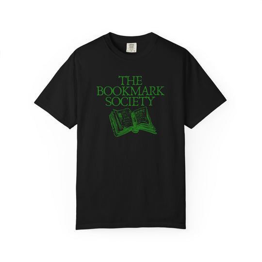 Book Lover T-Shirt — “The Bookmark Society”