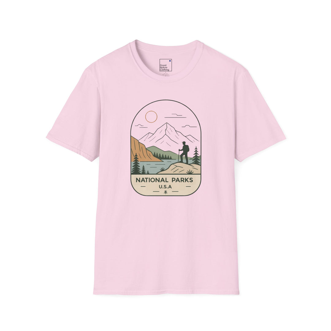 National Parks Hiking T‑Shirt
