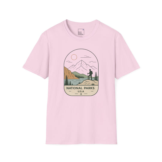 National Parks Hiking T‑Shirt