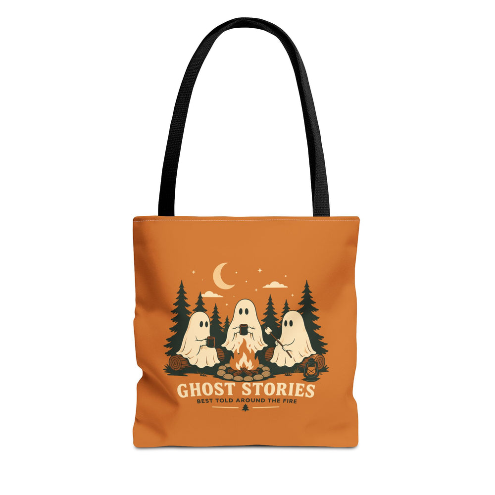 Halloween Ghost Stories Tote Bag