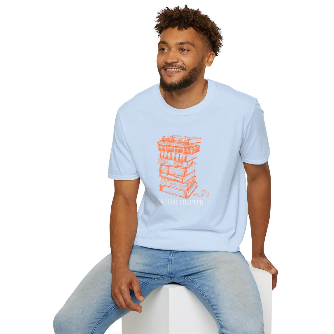 One More Chapter T-Shirt — For Book Lovers