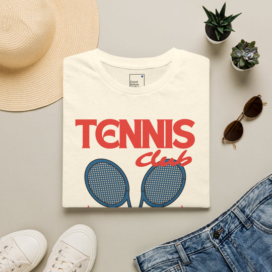 Tennis Club Graphic Tee (Swing. Hit. Repeat.)