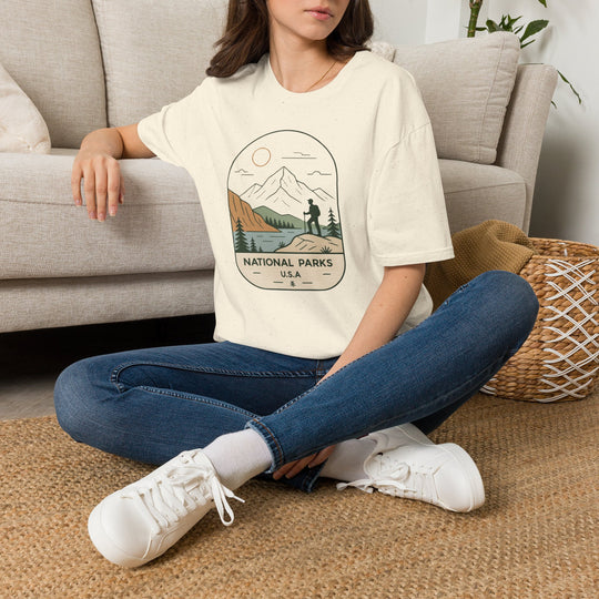 National Parks Hiking T‑Shirt
