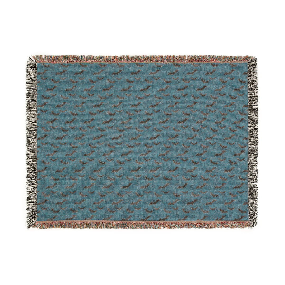Spooky Woven Blanket