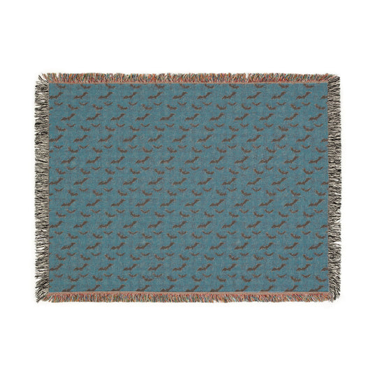 Spooky Woven Blanket