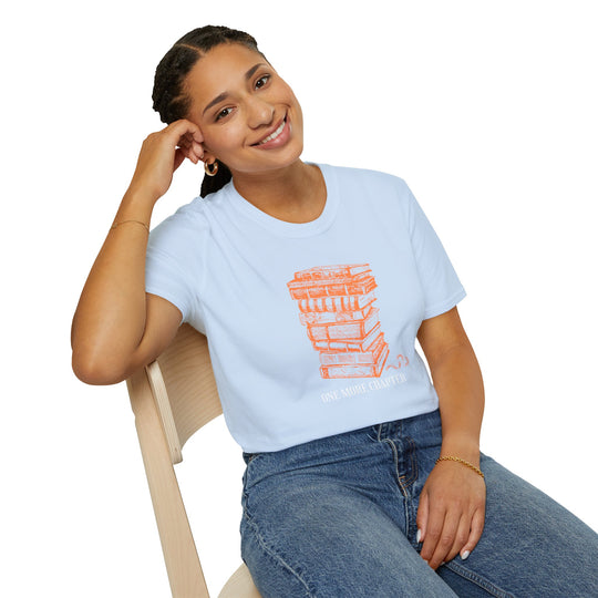 One More Chapter T-Shirt — For Book Lovers