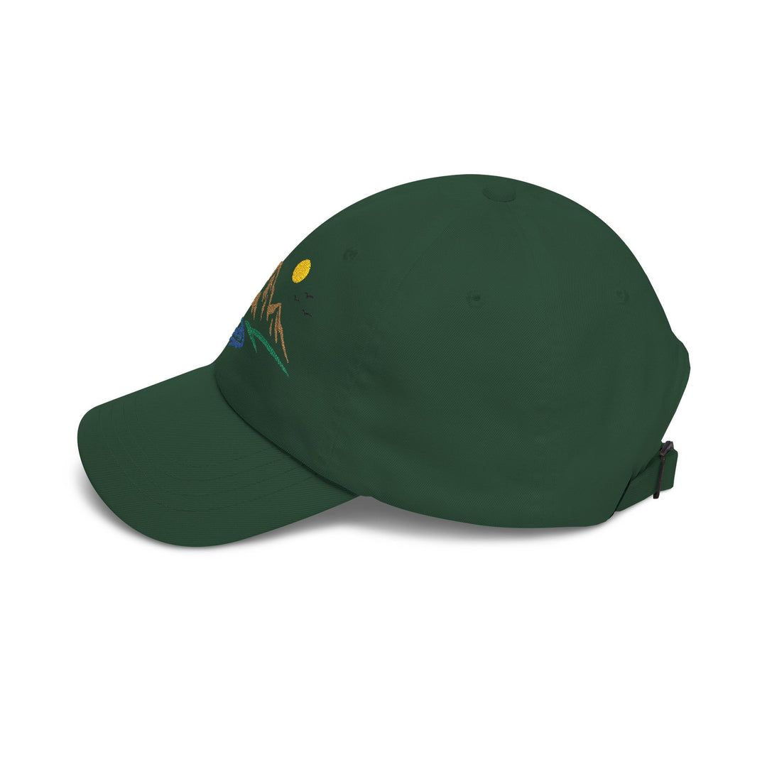 Dad Cap — Mountain, Pine &amp; River Hat