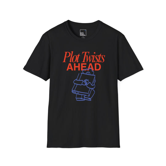 Plot Twists Ahead T-Shirt