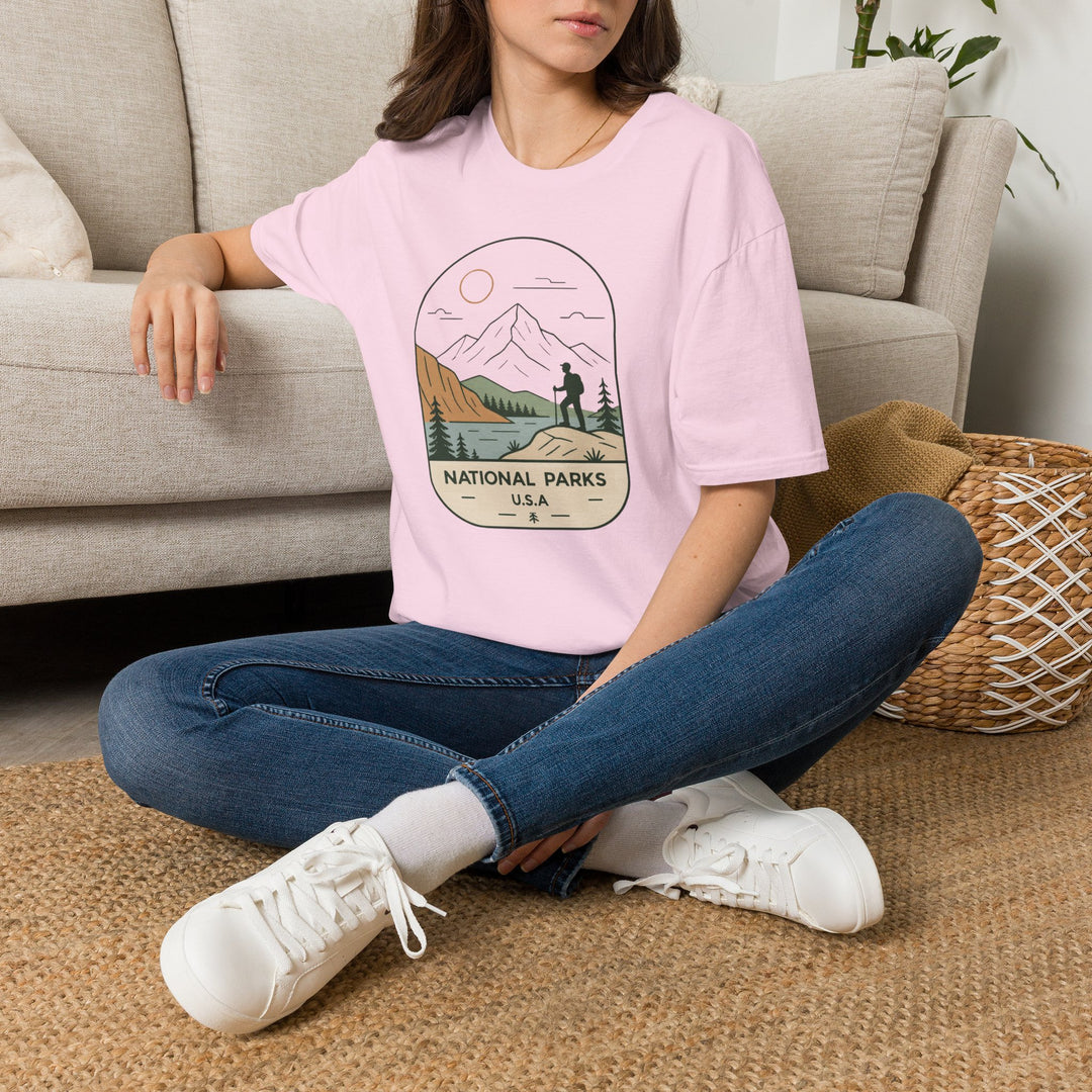 National Parks Hiking T‑Shirt