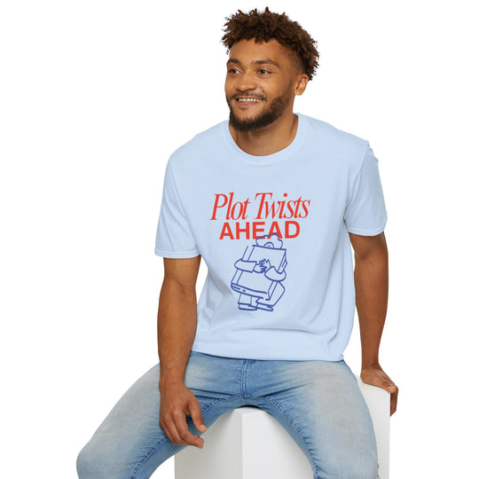 Plot Twists Ahead T-Shirt