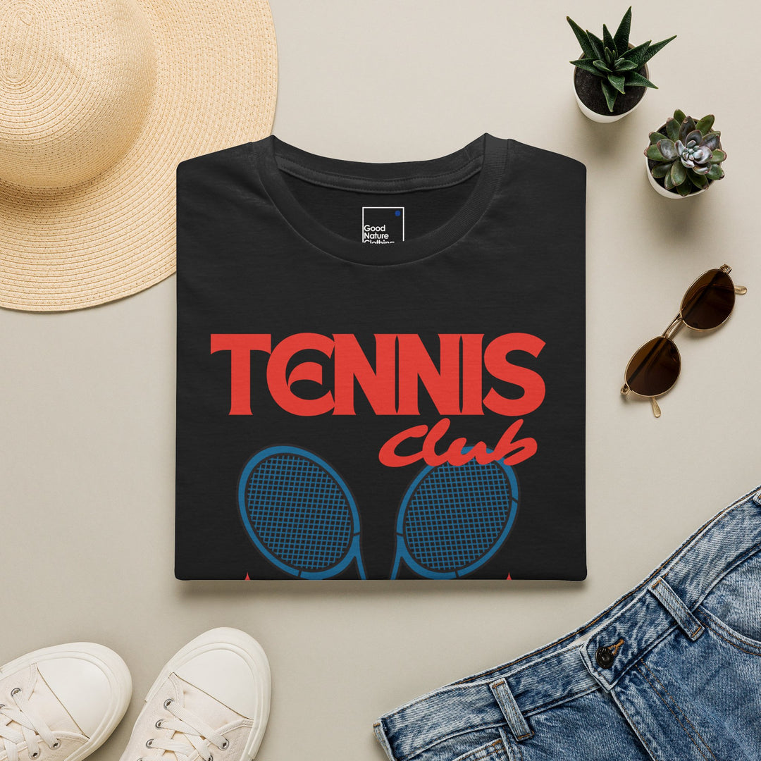 Tennis Club Graphic Tee (Swing. Hit. Repeat.)