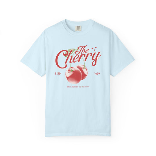 Retro Cherry Graphic T-Shirt
