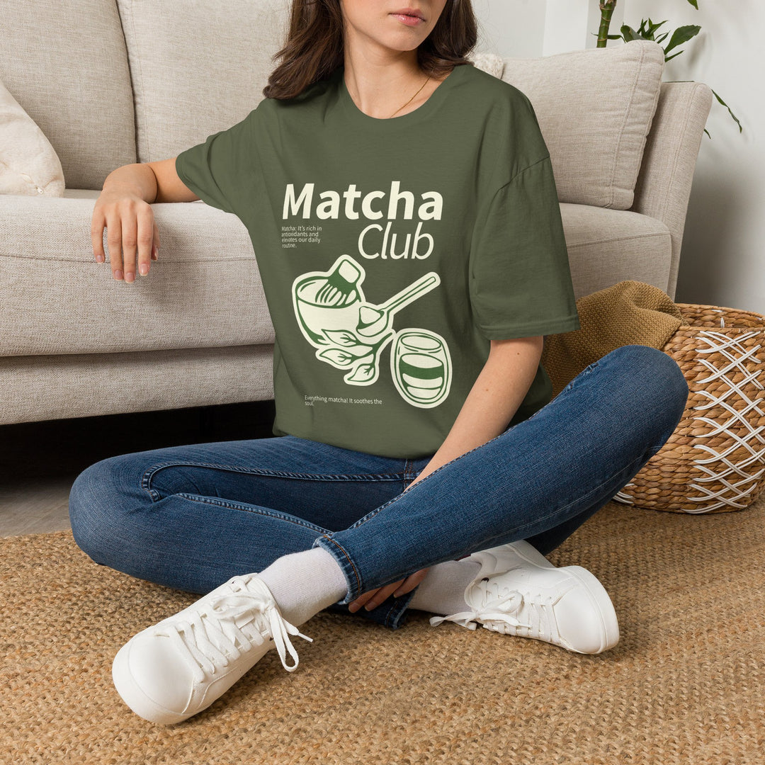 Matcha Club T-Shirt