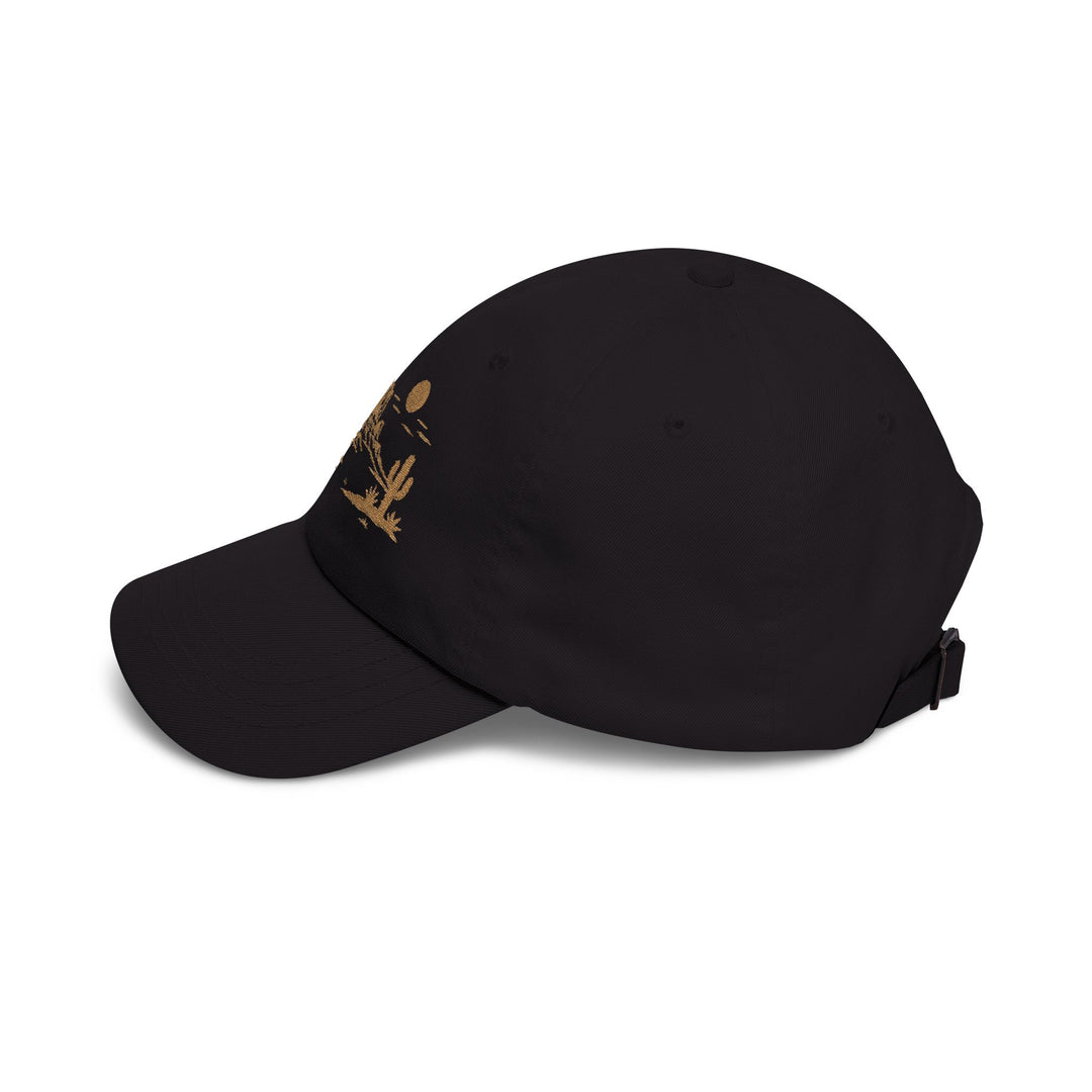 Dad Cap — Golden Desert Landscape