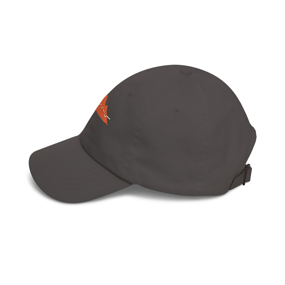 Dad Cap — Orange Mountain Embroidered Hat