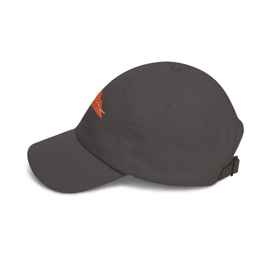 Dad Cap — Orange Mountain Embroidered Hat