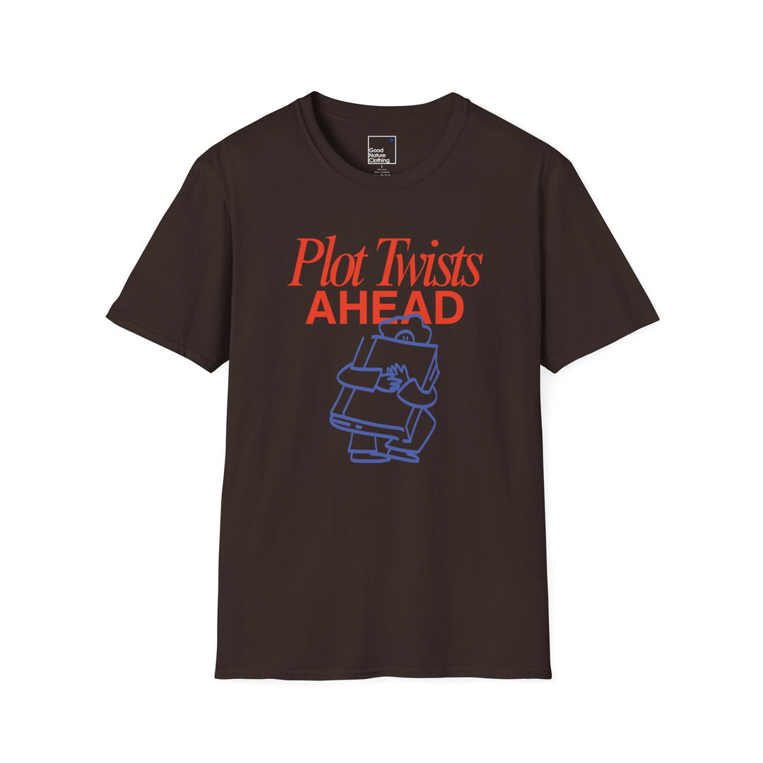 Plot Twists Ahead T-Shirt