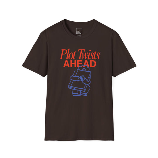 Plot Twists Ahead T-Shirt