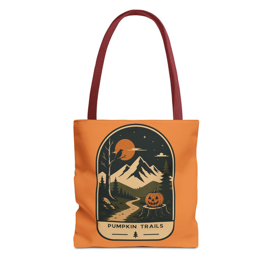 Pumpkin Trails Tote Bag