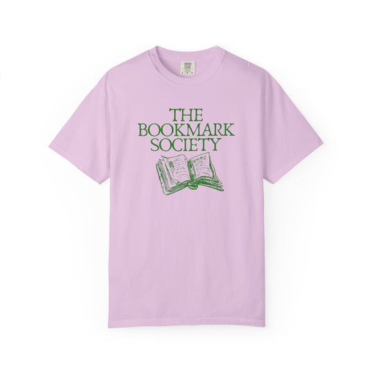 Book Lover T-Shirt — “The Bookmark Society”