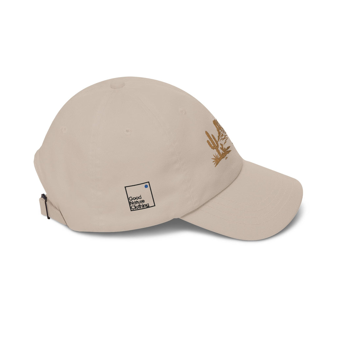 Dad Cap — Golden Desert Landscape