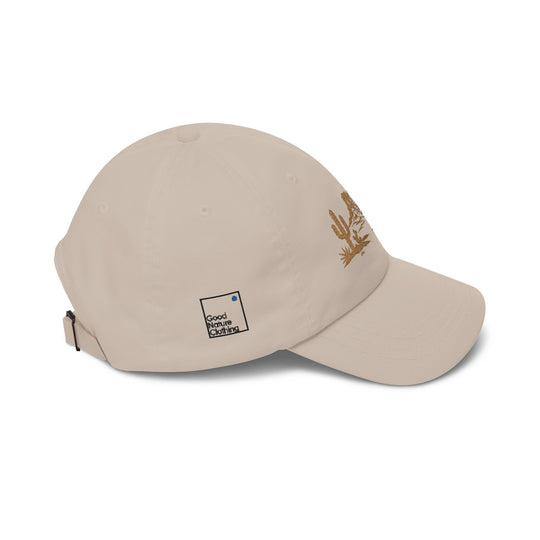 Dad Cap — Golden Desert Landscape