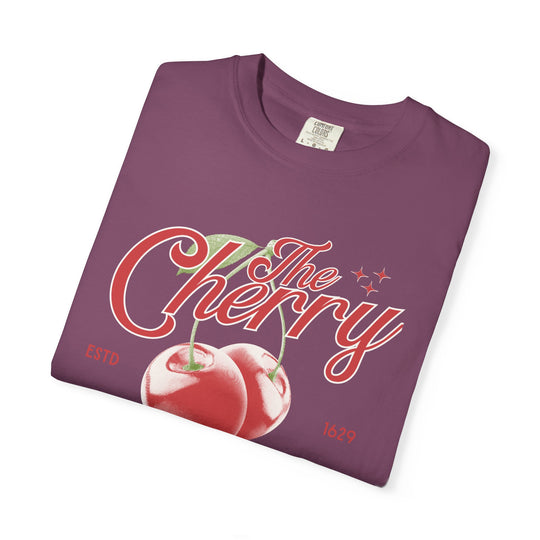Retro Cherry Graphic T-Shirt