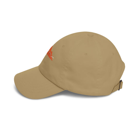 Dad Cap — Orange Mountain Embroidered Hat