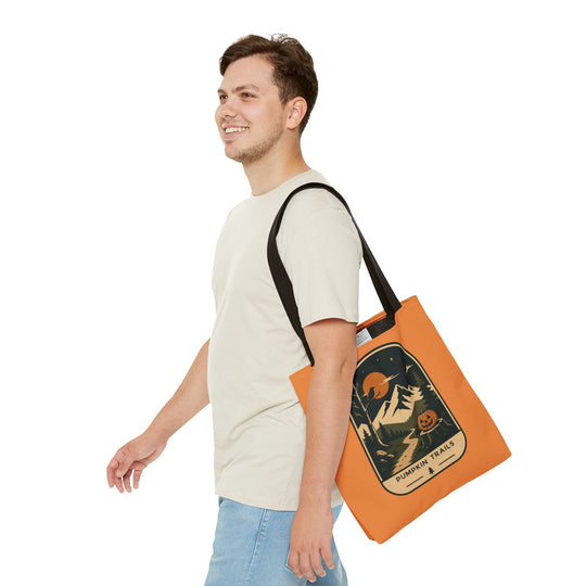 Pumpkin Trails Tote Bag