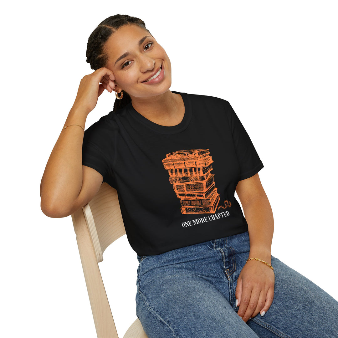 One More Chapter T-Shirt — For Book Lovers