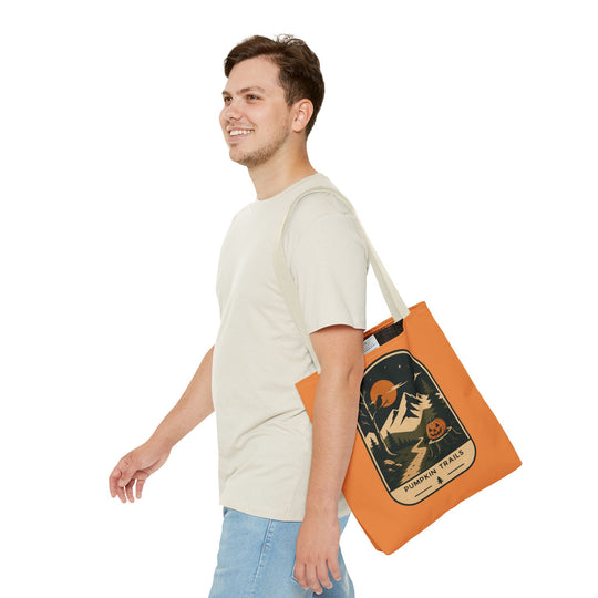 Pumpkin Trails Tote Bag