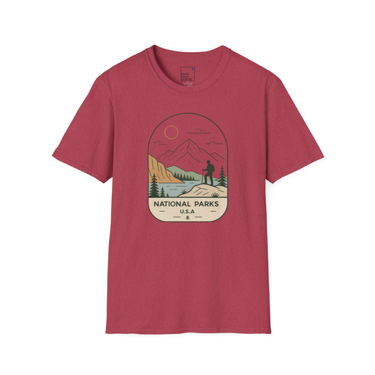 National Parks Hiking T‑Shirt