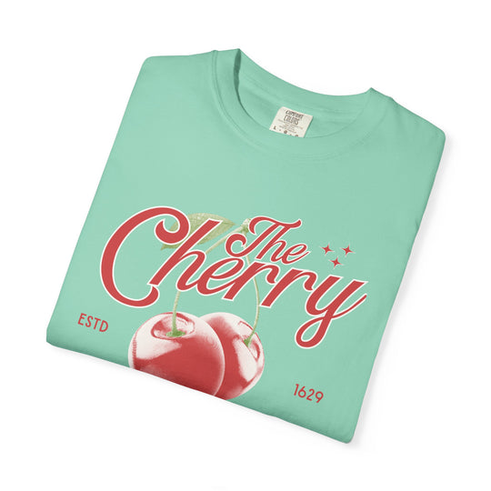 Retro Cherry Graphic T-Shirt