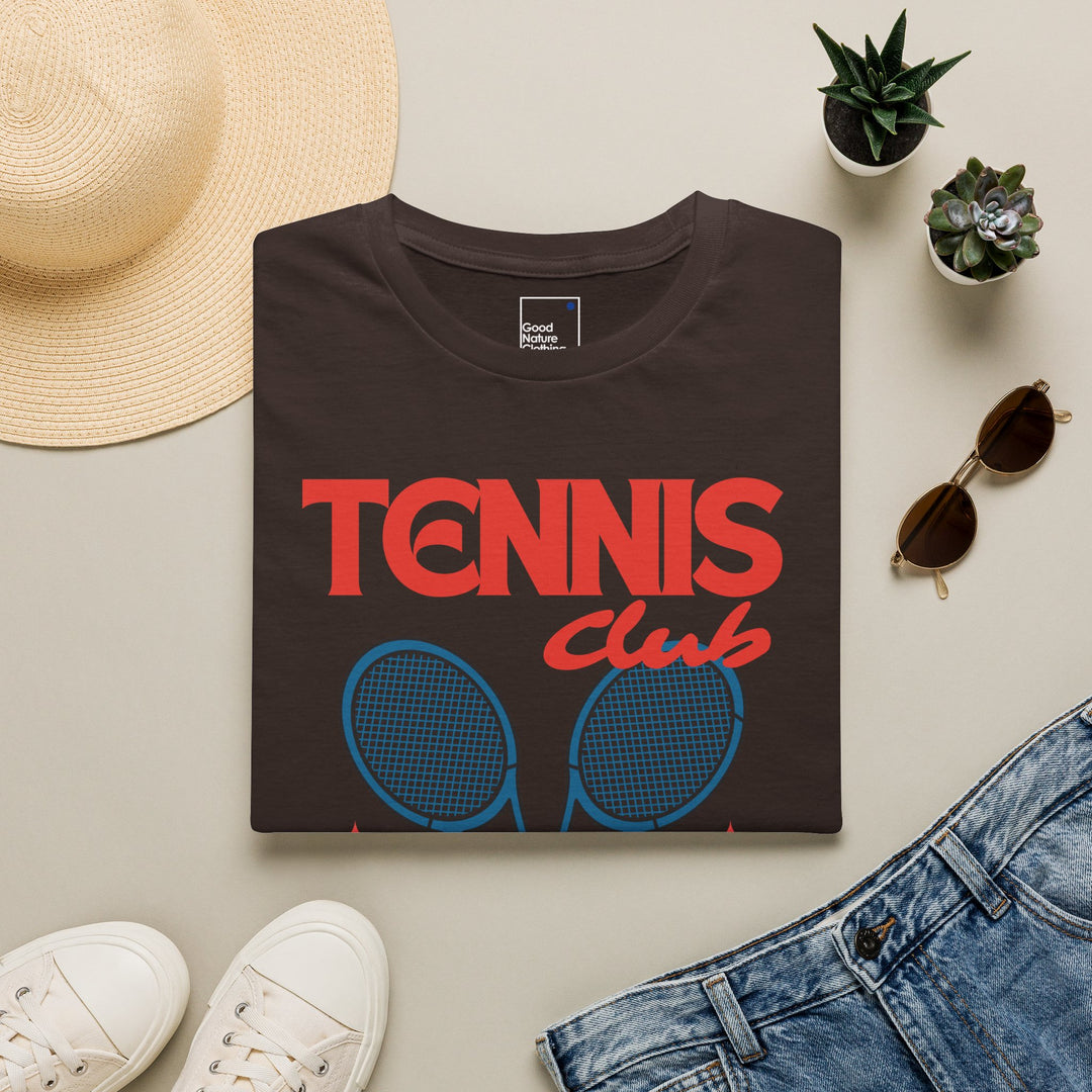 Tennis Club Graphic Tee (Swing. Hit. Repeat.)