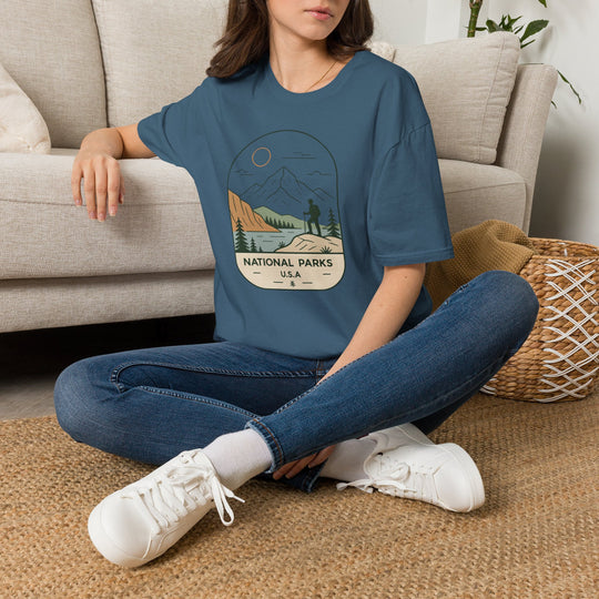 National Parks Hiking T‑Shirt