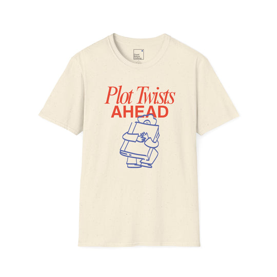 Plot Twists Ahead T-Shirt