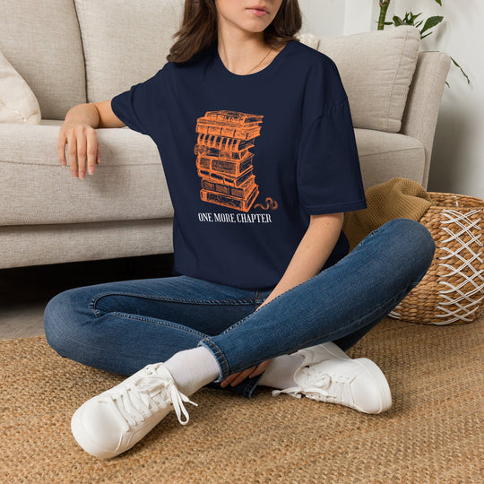 One More Chapter T-Shirt — For Book Lovers