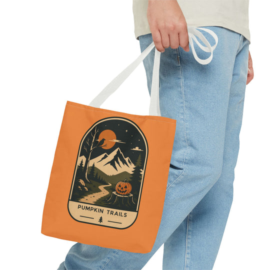 Pumpkin Trails Tote Bag