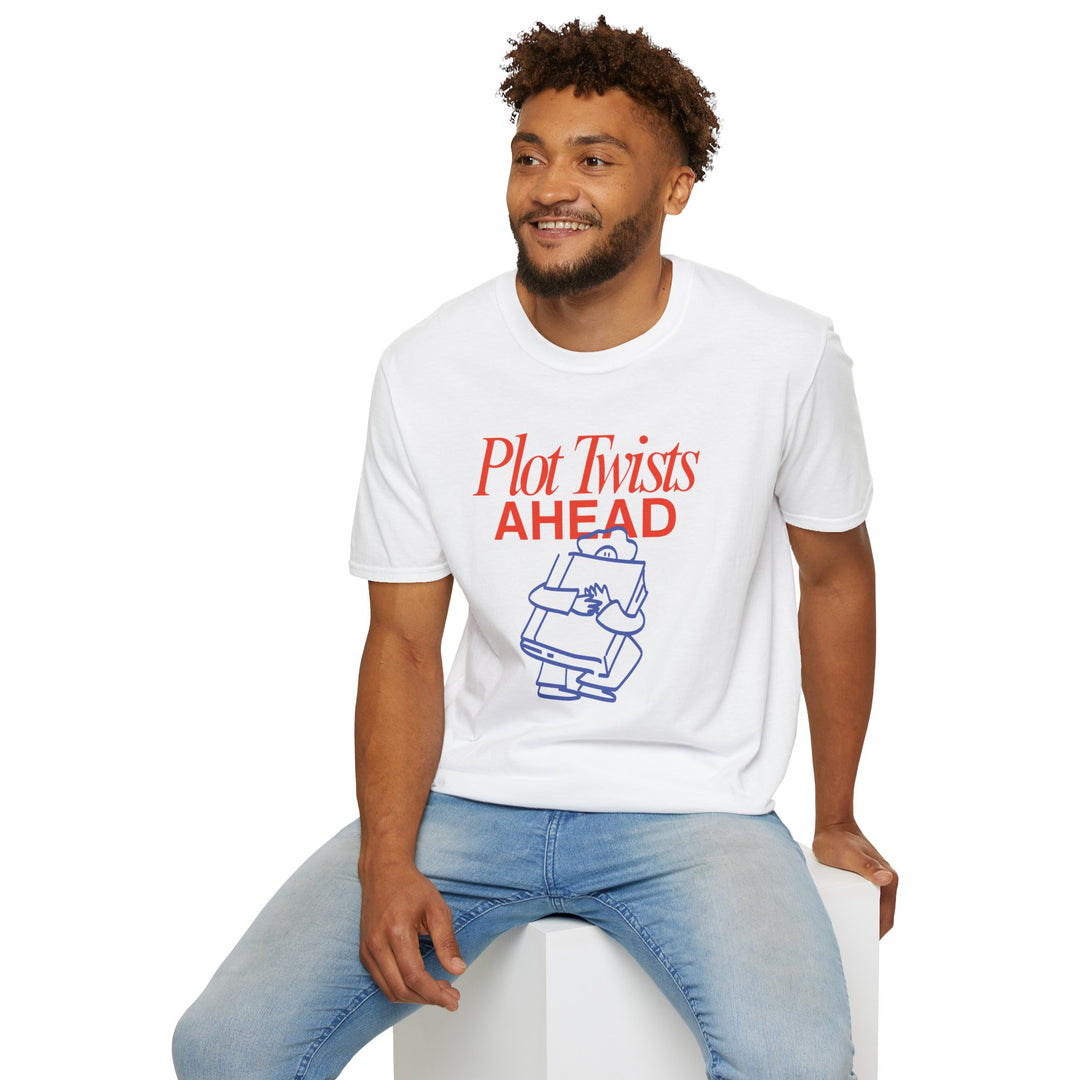 Plot Twists Ahead T-Shirt